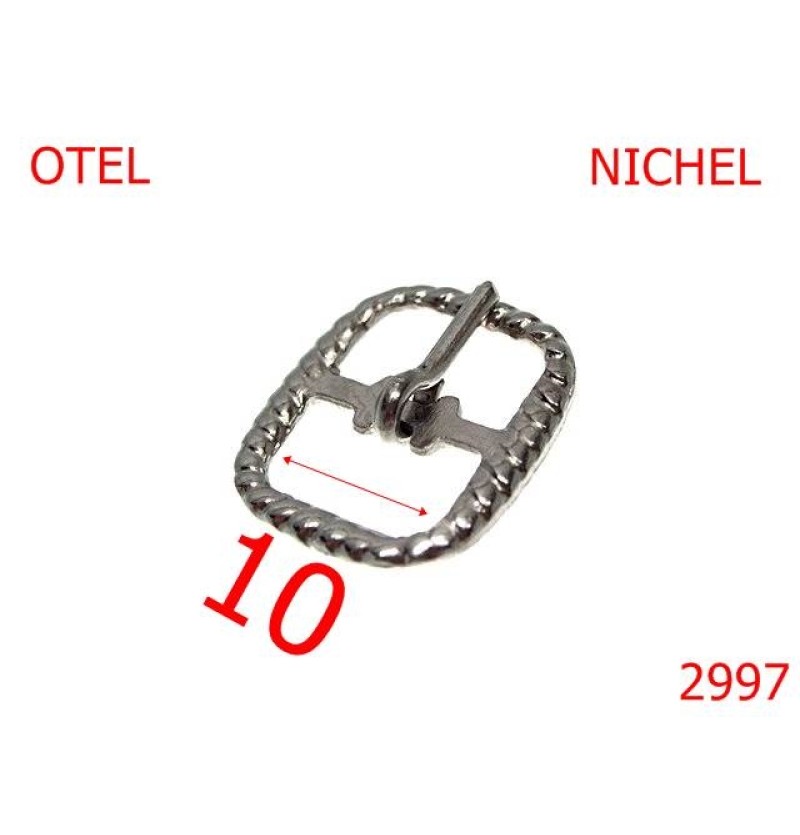 2997/CATARAMA-10-mm---nichel---6C7-- 2997/CATARAMA-10-mm---nichel---6C7--