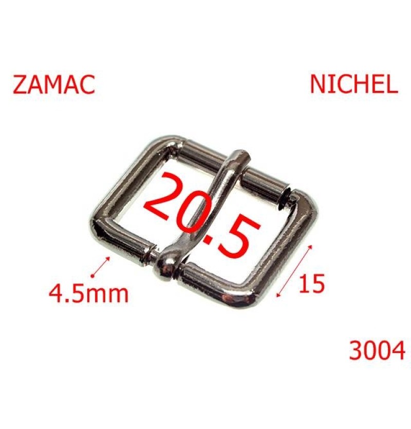 3004/CATARAMA   -20.5-mm-4.5-nichel-6F4--6I5--