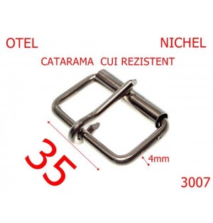 3007/CATARAMA CU ROLA   -35-mm-4-NICHEL-6J5--