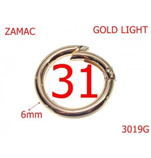 3019G/INEL CARABINA-31-mm-6-gold light--4H2-4E8-1C2/4D3--