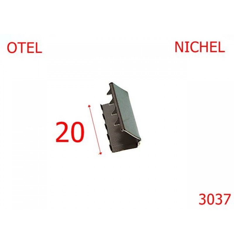 3037/CAPAT CHINGA-20-mm---nichel---11D5-3K5--