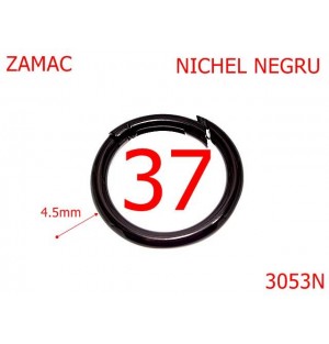 3053N/INEL CARABINA-37-mm-4.5-nichel negru--4i1-4J6-7I6/4E5--