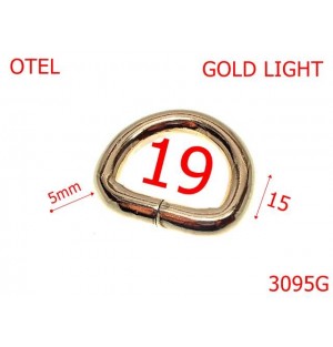 3095G/INEL D-19-mm-5-GOLD-3E1--