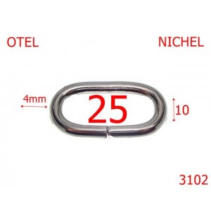 3102/INEL OVAL-25-mm-4-NICHEL-3E6--