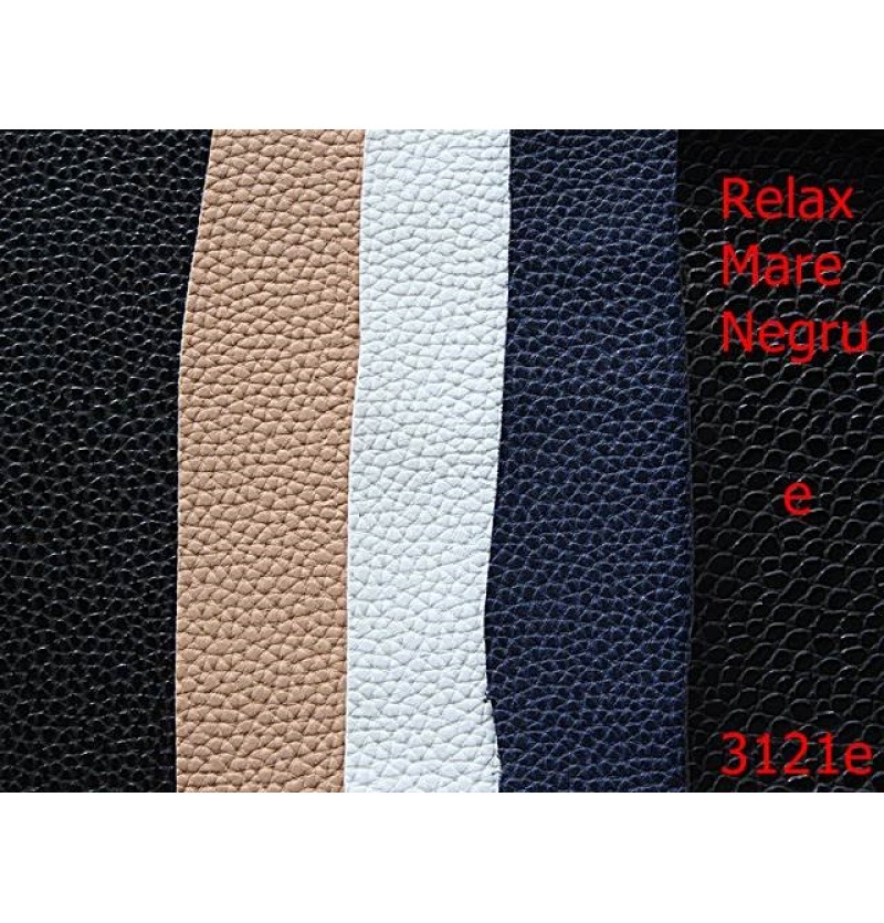 3121e/Piele artificiala Relax-1.4 ML-mm---negru-----