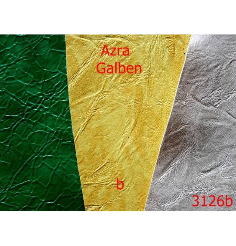 3126b/Piele artificiala Azra-1.4 ML----galben-----