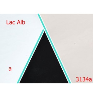 3134a/Piele Lac-1.4 ML----alb-----