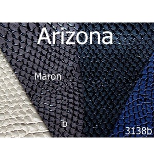3138b/Piele artificiala Arizona-1.4 ML----maron-----