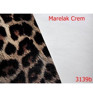 3139b/Piele artificiala Marelak-1.4 ML----crem-----