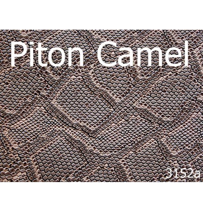 3152a/Piele artificiala Piton-1.4 ML----camel-----