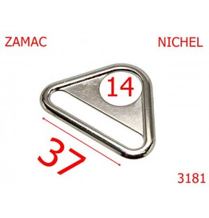 3181/INEL TRIUNGHIULAR-37-mm---NICHEL-6E8--