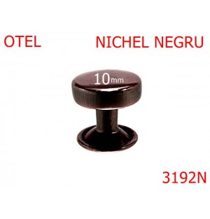 3192N/BUMB ORNAMENTAL-10-mm---NICHEL NEGRU-1C2--