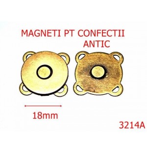 3214A/MAGNETI CONFECTII -18-mm---antic-15B2--5J7--K43