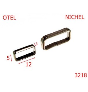 3218/PASANT CURELUSA-12-mm-3-nichel---6H8--