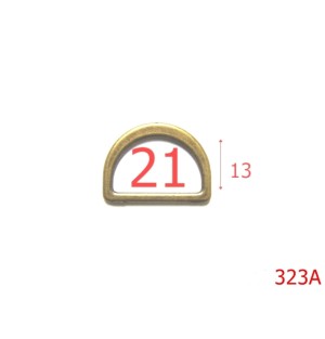 323A/INEL D  21 MM  / ZAMAK /ANTIK-21-mm-2-antic-----T5