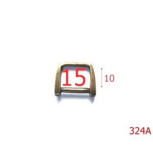 324A/INEL DREPTUNGHI  15 MM /  ANTIK-15-mm---antic---3A2--S5