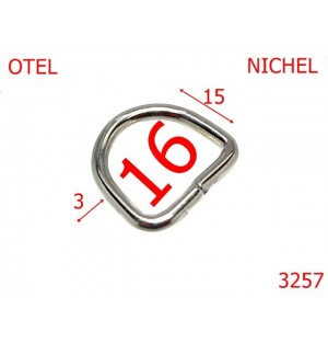3257/INEL D-16-mm-3-nichel---2B4-3G6--