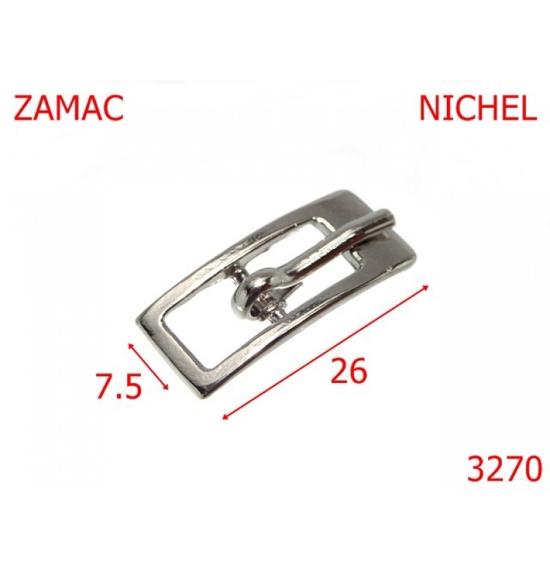 3270/CATARAMA POSETA-7.5-mm---nichel-----Z44