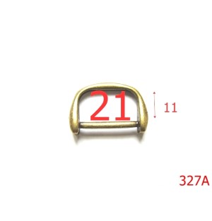 327A/INEL  21 MM  ZAMAK/ANTIK-21-mm---antic---2B3-3A2--