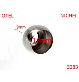 3283/CLOPOTEL -17-mm---NICHEL-4E8--