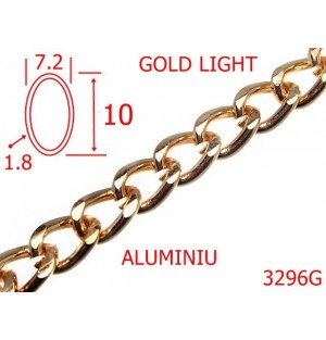 3296G/LANT ALUMINIU-7.2-mm-1.8-gold light---7J3--