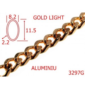 3297G/LANT ALUMINIU-8.2-mm-2.2-gold light---7K6--