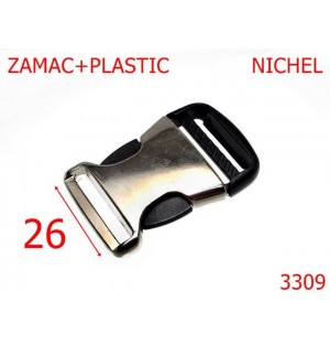 3309/TRIDENT METALIC+PLASTIC-26-mm---NICHEL-5j6/5J7--