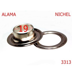 3313/OCHET ALAMA-19-mm---nichel---GONDOLA-2C1/2A2--
