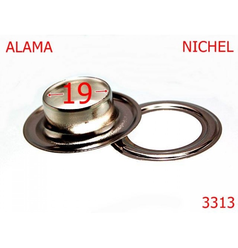 3313/OCHET ALAMA-19-mm---nichel---GONDOLA-2C1/2A2--