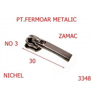 3348/CURSOR PT ERMOAR METALIC-NO 3-mm---NICHEL---