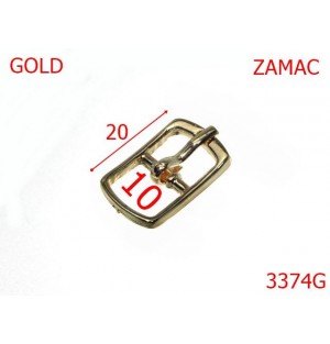 3374G/CATARAMA 10MM-10-mm---gold---9C35--