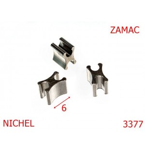 3377/BLOCAJ FERMOAR METALIC-6-mm---NICHEL-AL3--