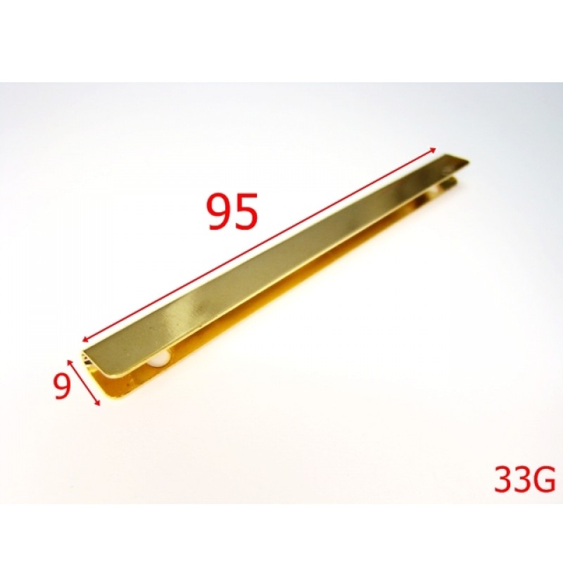 33G/MARGINE ORNAMENTALA 95MM GOLD-95-mm---gold---3I1--J15
