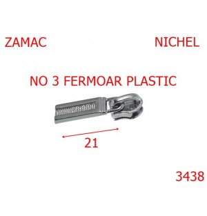 3438/CURSOR PT FERMOAR PLASTIC-NO 3-mm---nichel-----