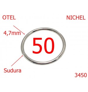 3450/INEL ROTUND SUDAT-50-mm-4.7-nichel-12A10/12B10/1A3/4E2--