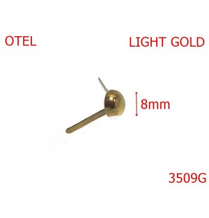 3509G/PICIORUS FUND 8 mm-8-mm---GOLD LIGHT-4H7--