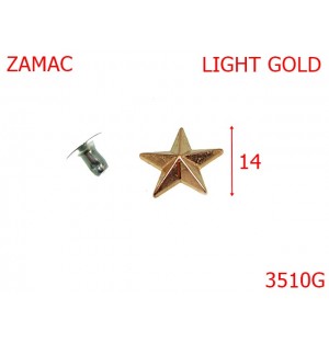 3510G/STELUTA 14 mm-14-mm---gold light--AK31-3G1-4H6--