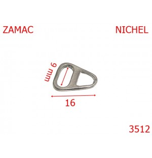 3512/INEL ZAMAC 9mm-9-mm---NICHEL---
