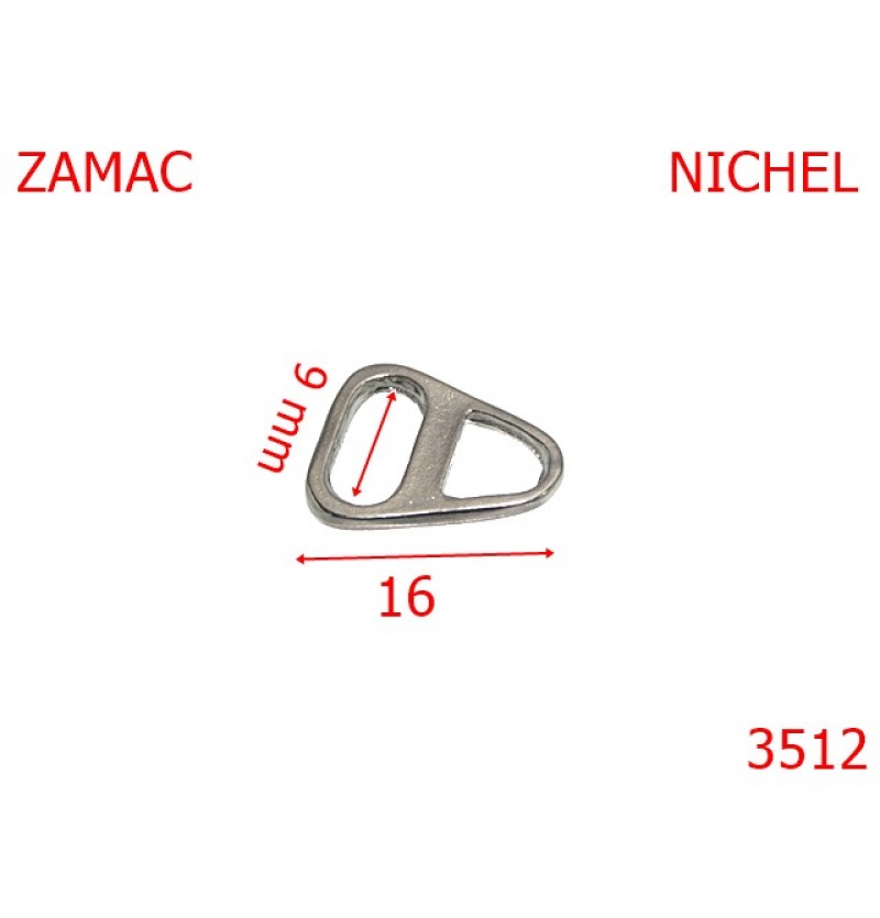3512/INEL ZAMAC 9mm-9-mm---nichel-----