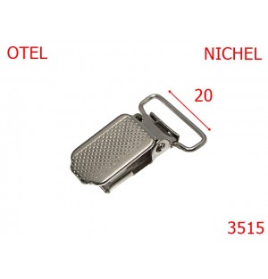 3515/CLIPS  BRETELE-20-mm---nichel-11C--11C4-4K8/3J6--
