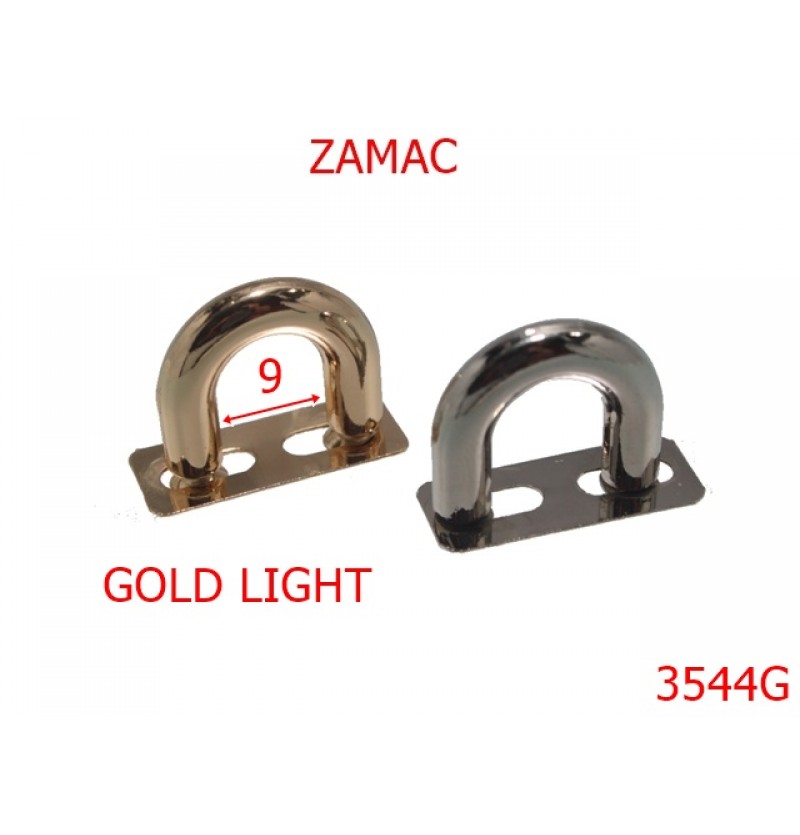 3544G/SUSTINATOR ZAMAC 9mm-9-mm---gold light---AO42--