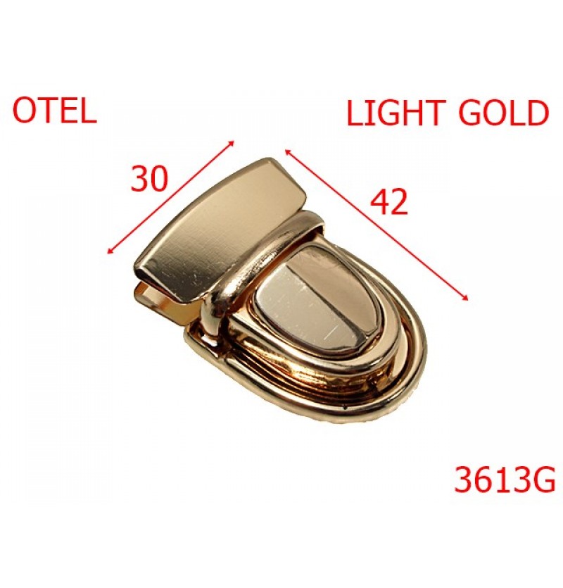 3613G/TIK-TUK POSETA-30X42-mm---gold light---12E10--