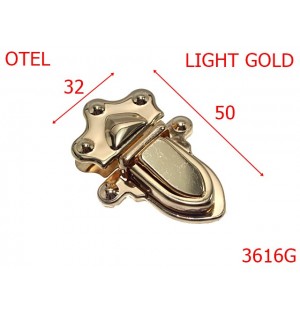 3616G/TIK-TUK POSETA-32X50-mm---gold light---12A13--