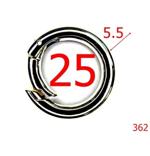 362/INEL CARAB 2.6-25-mm-5.5-nichel-23C2-23D2----