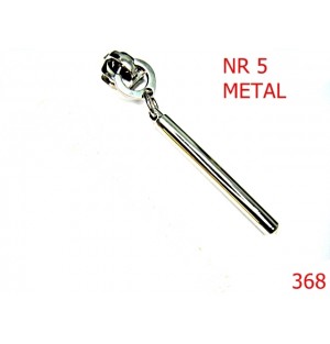 368/CURSOR PT METAL-Nr 5-mm---nichel---2E4--V4