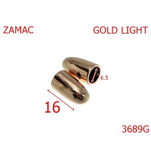 3689G/CAPAT SNUR-6.5-mm---gold light-15B3----