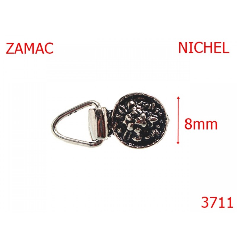 3711/INEL RAMBO ZAMAC INCALTAMINTE-8-mm---nichel---14F16--