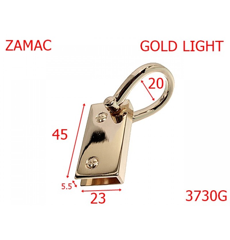 3730G/SUSTINATOR LATERAL-45-mm---gold light---3L7/3L8--