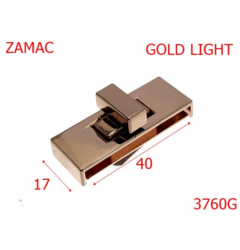 3760G/INCHIZATOR POSETA-43-mm---gold light---14I16--