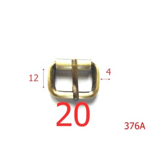 376A/CATARAMA CU ROLA  20MM* 4 MM/ANTIK-20-mm-4-antic---6K4--G3